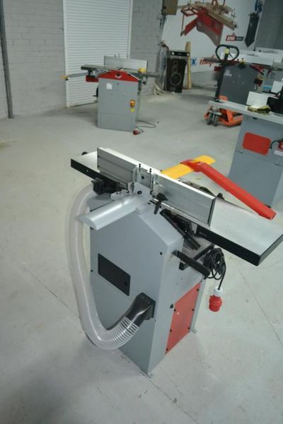 Фугувально-рейсмусовий верстат Holzmann HOB 260ABS KM_HOB260ABS_400V фото