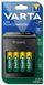 Зарядний пристрій Varta Lcd Plug Charger 4хNI MH AA2600 мА&bull;год RC_57687101461 фото 1