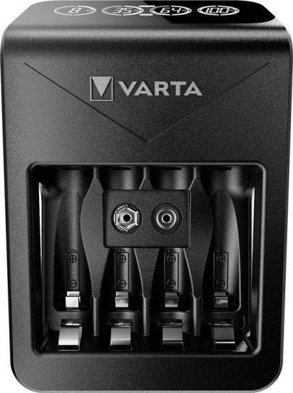 Зарядний пристрій Varta Lcd Plug Charger 4хNI MH AA2600 мА&bull;год RC_57687101461 фото