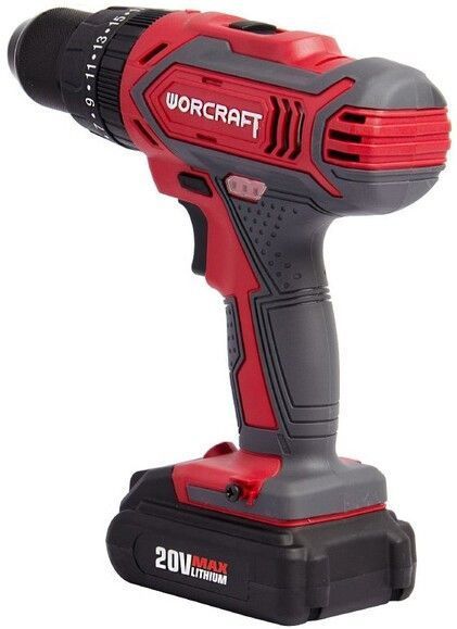 Шуруповерт Worcraft CD- 20LiH (13021) WM_13021 фото