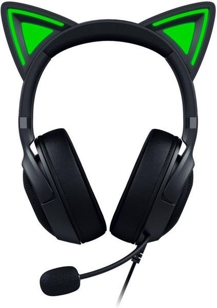 Гарнітура Razer Kraken Kitty V2, RGB, USB, чорний RC_RZ04-04730100-R3M1 фото