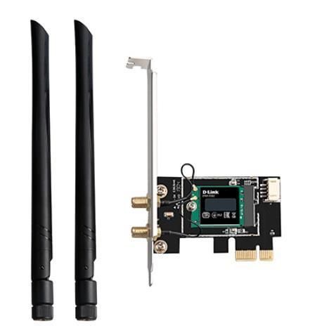 WiFi адаптер D-Link DWA-X582 AX3000, PCI Express RC_DWA-X582 фото