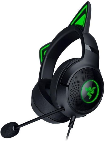 Гарнітура Razer Kraken Kitty V2, RGB, USB, чорний RC_RZ04-04730100-R3M1 фото