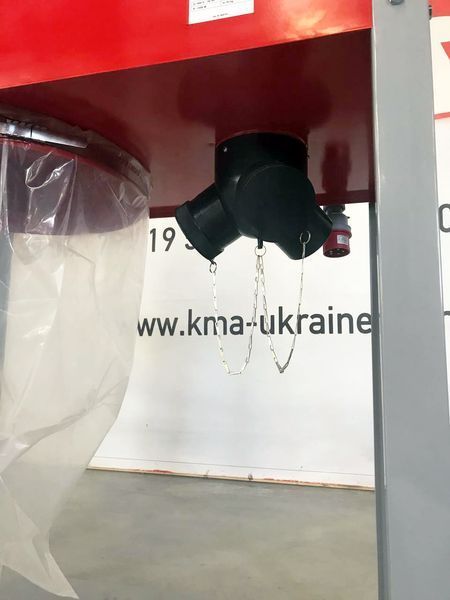 Система витяжки HOLZMANN ABS3000SE_400V KM_ABS3000SE_400V фото