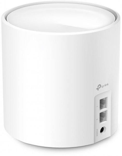 Система WiFi-Mesh TP-LINK Deco X60 AX5400, 1xGE LAN, 1xGE WAN, 1мод RC_DECO-X60-1-PACK фото