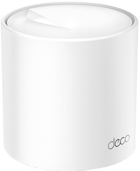 Система WiFi-Mesh TP-LINK Deco X60 AX5400, 1xGE LAN, 1xGE WAN, 1мод RC_DECO-X60-1-PACK фото