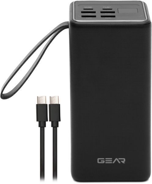 Повербанк GEAR 60000mAh, PD22.5W, 2C+4A (SP06) IP_SP06 фото