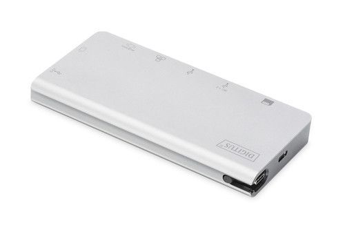 Док-станція DIGITUS Travel USB-C, 8 Port RC_DA-70866 фото
