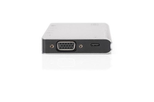Док-станція DIGITUS Travel USB-C, 8 Port RC_DA-70866 фото