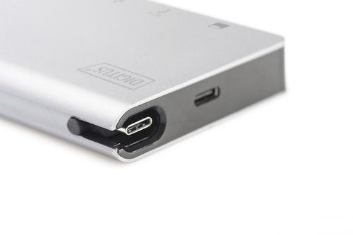 Док-станція DIGITUS Travel USB-C, 8 Port RC_DA-70866 фото