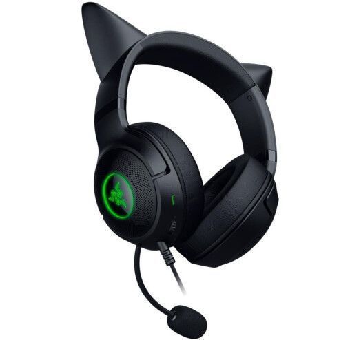 Гарнітура Razer Kraken Kitty V2, RGB, USB, чорний RC_RZ04-04730100-R3M1 фото