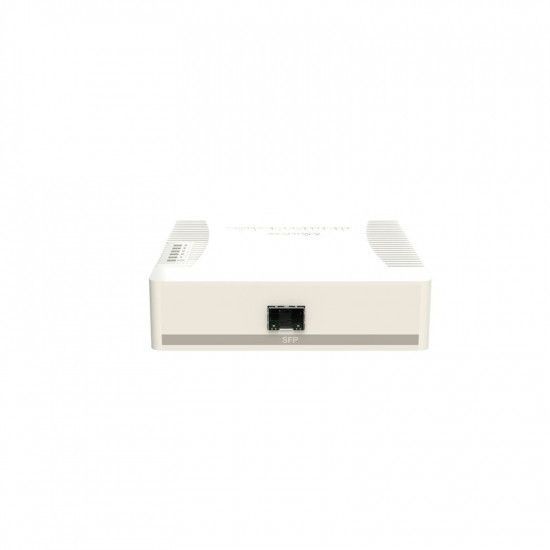 Комутатор MikroTiK RB260GS series [Комутатор Cloud Smart Switch RB260GSP] RC_CSS106-1G-4P-1S фото