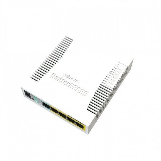 Комутатор MikroTiK RB260GS series [Комутатор Cloud Smart Switch RB260GSP] RC_CSS106-1G-4P-1S фото
