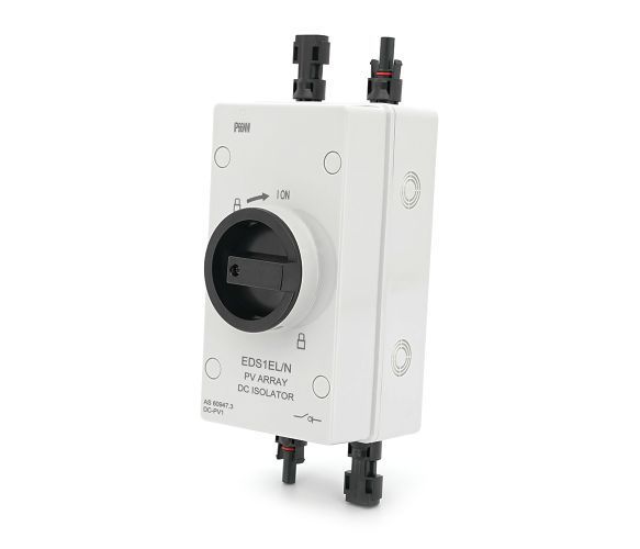 Ручной выключатель VGreen, 1000V, 32A, 1St, IP66, Grey U_36337 фото