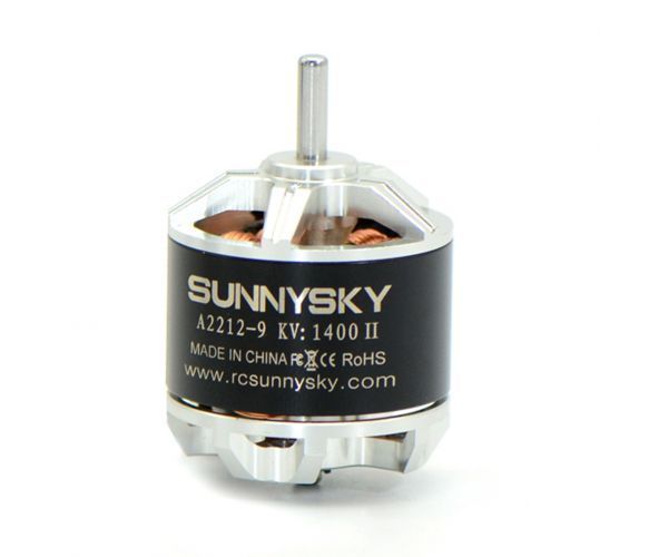 Безколекторний двигун SunnySky A2212-980KV/CW U_32500 фото