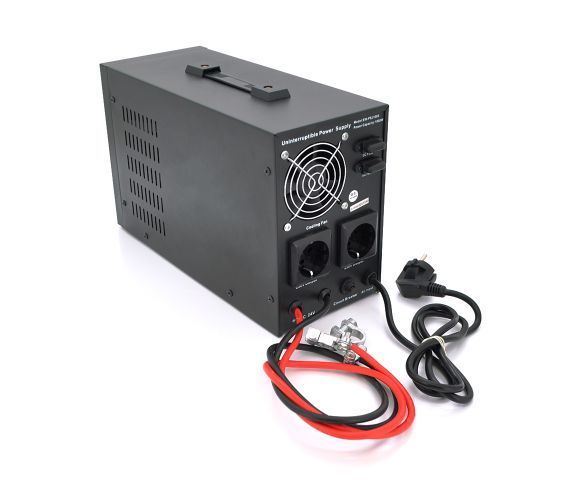 ДБЖ з правильною синусоїдою PSW-Eline-1500VA (1000W), 24V U_28449 фото