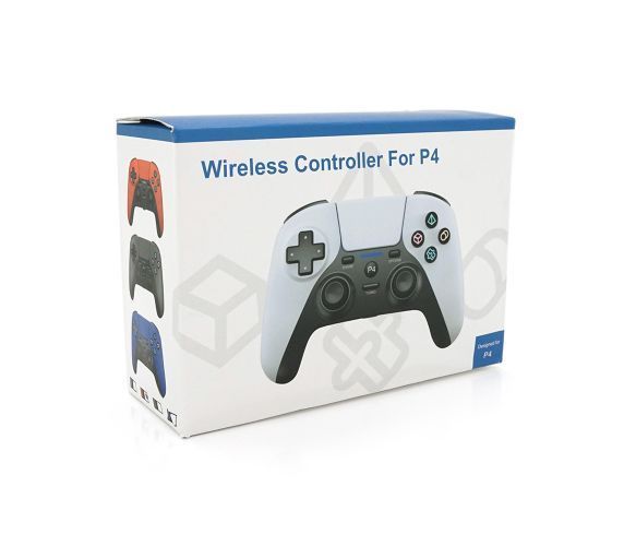 Геймпад Brazzers BR-PS02 бездротовий для PS4 Wireless DUALSHOCK 4, Red, 3.7V, 600mAh, Box U_35988 фото