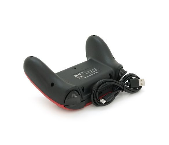 Геймпад Brazzers BR-PS02 бездротовий для PS4 Wireless DUALSHOCK 4, Red, 3.7V, 600mAh, Box U_35988 фото