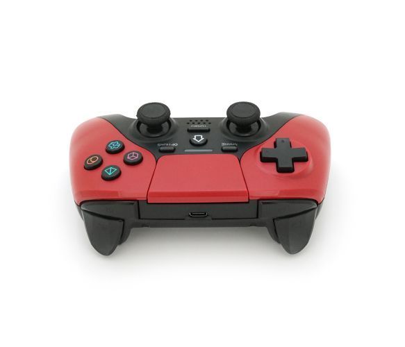 Геймпад Brazzers BR-PS02 бездротовий для PS4 Wireless DUALSHOCK 4, Red, 3.7V, 600mAh, Box U_35988 фото
