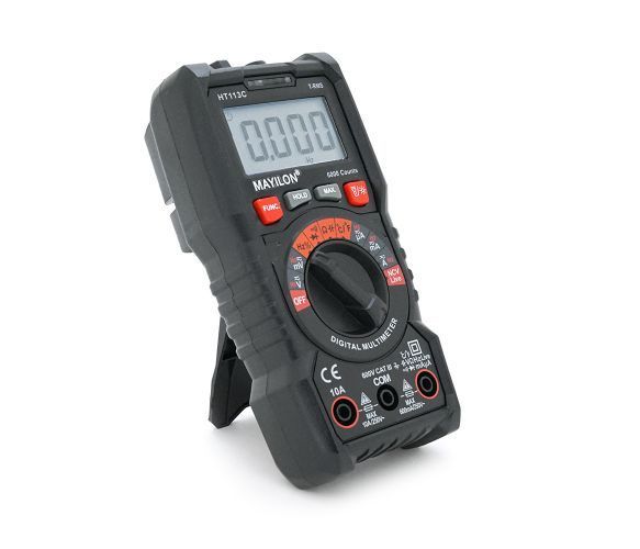 Мультиметр Mayilon HT-113C, вимірювання: V, A, R, C, F U_32253 фото