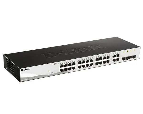 Комутатор D-Link DGS-1210-28/FL 24xGE, 2xSFP, L2 RC_DGS-1210-28/FL фото