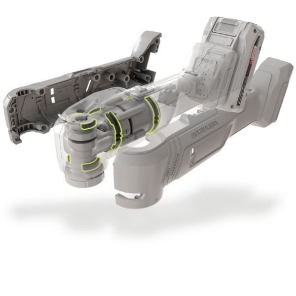 Einhell Многофункциональный инструмент аккумуляторный TP-MG 18 Li BL - Solo PXC 18В 11000-20000кол&middot;мин угол RC_4465190 фото