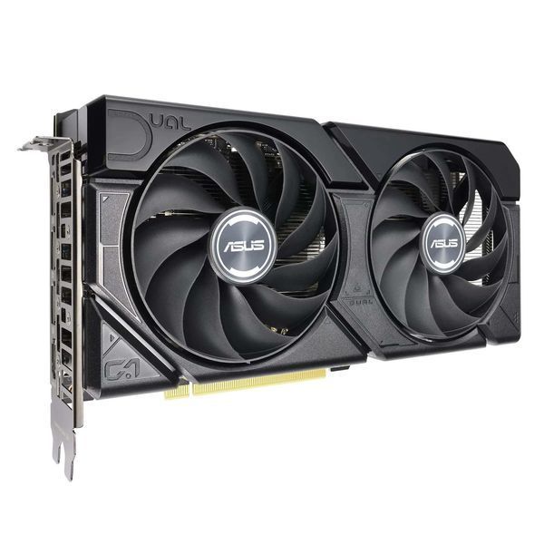 Видеокарта ASUS GeForce RTX 4060 Ti 8GB GDDR6 DUAL OC EVO DUAL-RTX4060TI-O8G-EVO RC_90YV0J49-M0NA00 фото