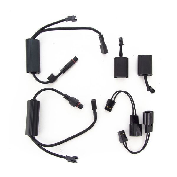 Заміна ламп LED(Marker) Galaxy BMW E39-E87 WHITE 2*80w Matte KL_3890 фото