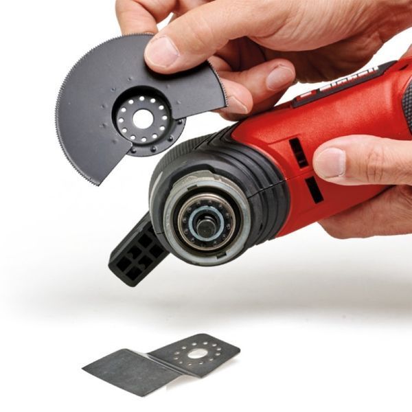 Einhell Многофункциональный инструмент аккумуляторный TP-MG 18 Li BL - Solo PXC 18В 11000-20000кол&middot;мин угол RC_4465190 фото