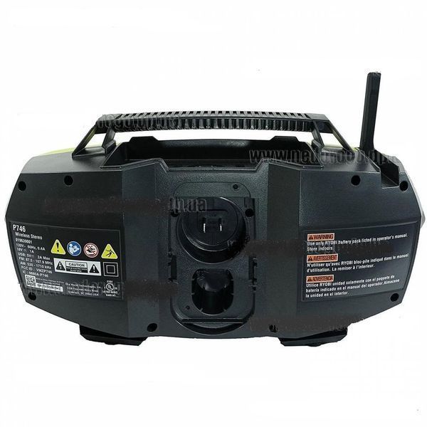 Радіоприймач Ryobi R18RH-0 HY_090105563 фото