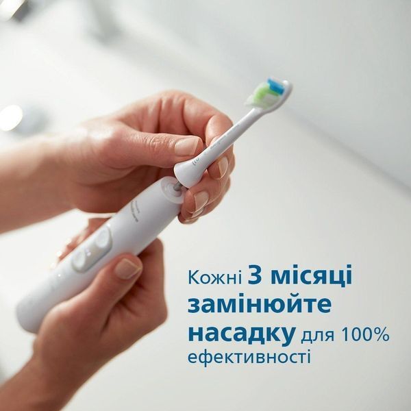 Насадки для зубної щітки W Optimal White HX6064/10 Philips RC_HX6064/10 фото