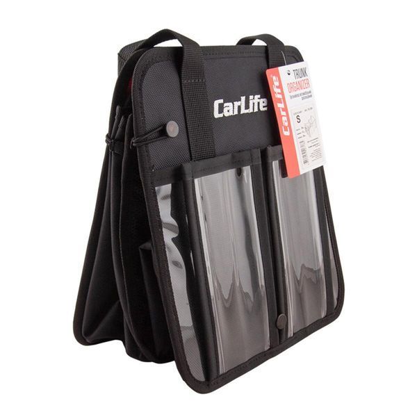 Сумка органайзер CarLife (трансформер) S 52х26х28см Тк. PVC 1680 D чорна LI_To120 фото