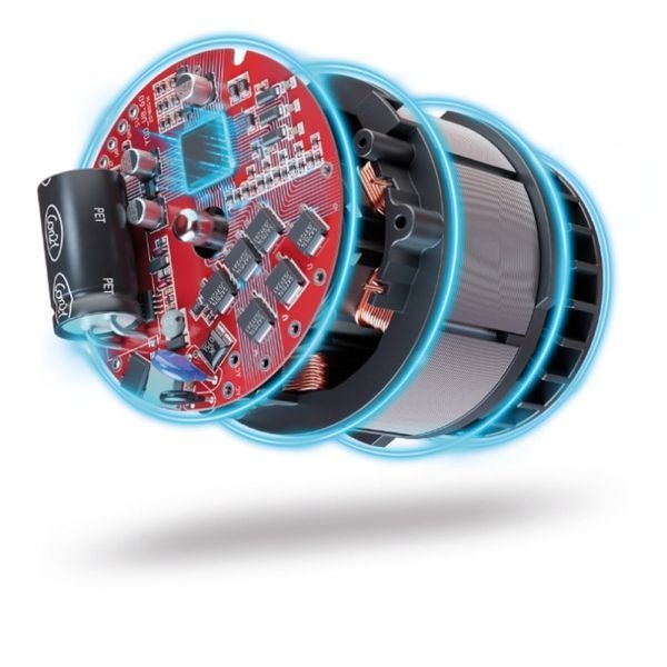 Einhell Многофункциональный инструмент аккумуляторный TP-MG 18 Li BL - Solo PXC 18В 11000-20000кол&middot;мин угол RC_4465190 фото