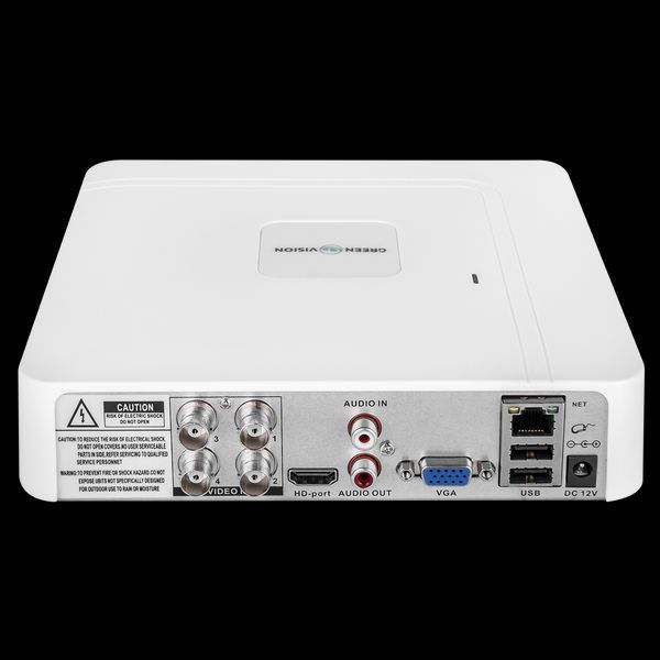 Гібридний відеореєстратор AHD GreenVision GV-A-S044/04 4K LP_19367 фото