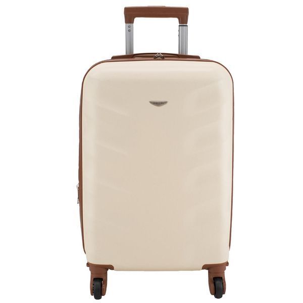 Чемодан Semi Line 20" (S) Beige (T5709-1) DS_DAS302915 фото