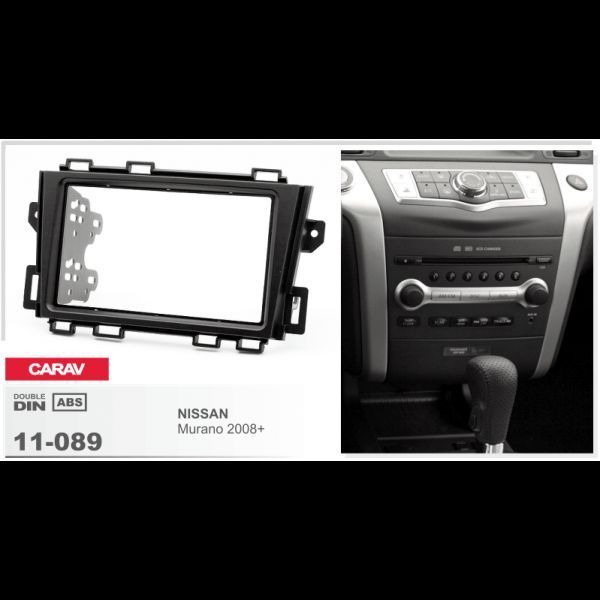 Перехідна рамка CARAV 11-089 для NISSAN Murano 2008-2014 AV_11-089 фото