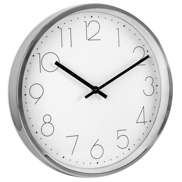 Годинник настінний Technoline WT7210 White/Silver (WT7210) DS_DAS301798 фото