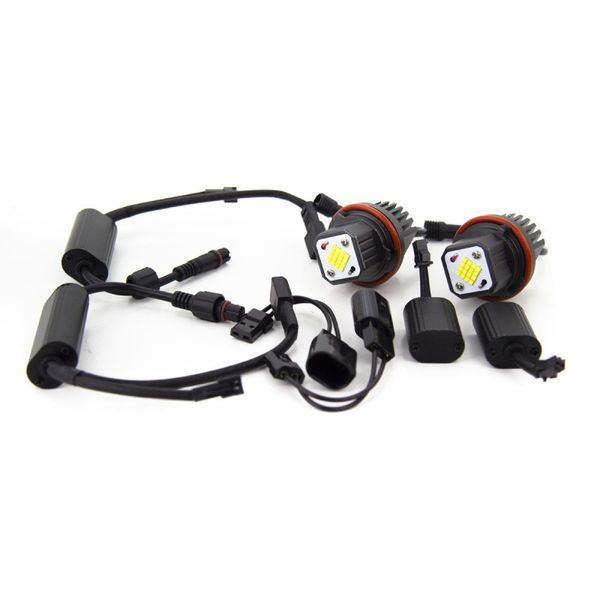 Заміна ламп LED(Marker) Galaxy BMW E39-E87 WHITE 2*80w Matte KL_3890 фото