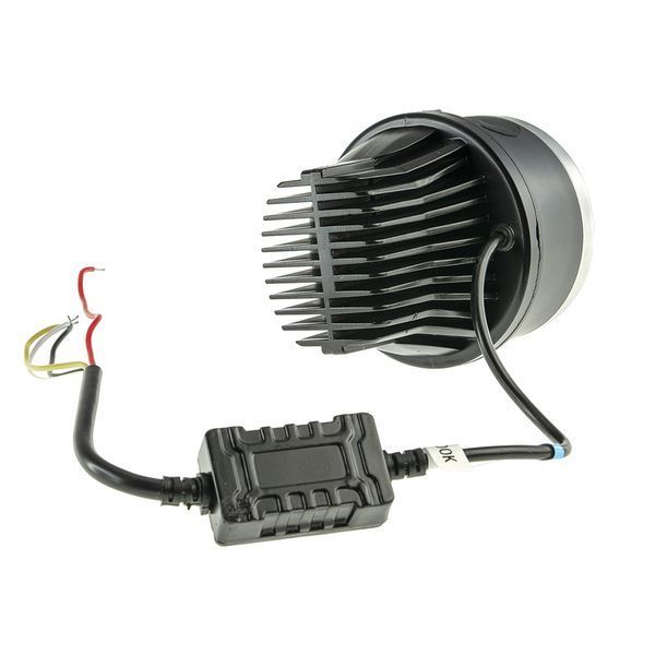 Біксенонова лінза Cyclone LED FOG 3.0" 4300k CY_НФ-00001261 фото