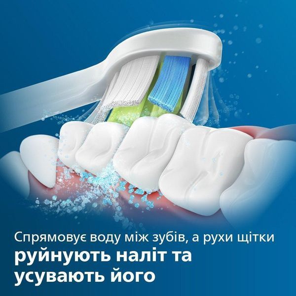 Насадки для зубної щітки W Optimal White HX6064/10 Philips RC_HX6064/10 фото