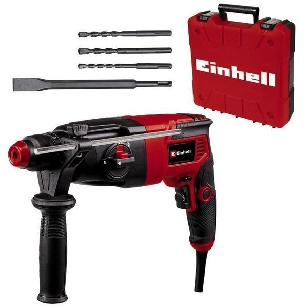 Перфоратор Einhell TC-RH 800 4F Kit SDS-plus 620Вт 2.2Дж кейс 2.86кг RC_4257992 фото