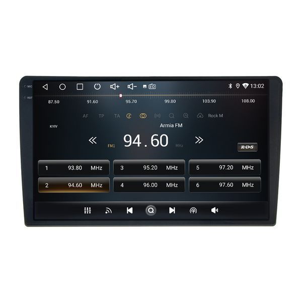 Автомагнітола Decker D10-002,2K 6+128Gb, 360, QLED, DSP, CARPLAY, Skoda SuperB CY_НФ-00005294 фото