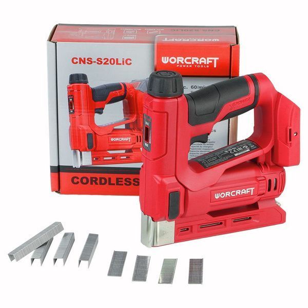 Акумуляторний цвяхозабивач комбінований WORCRAFT CNS‑S20LiC WM_13285 фото