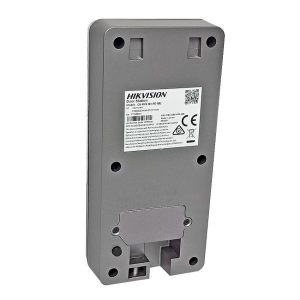 Вызывная панель Hikvision DS-KV6103-PE1(C), 2 Мп, IP PoE U_33833 фото
