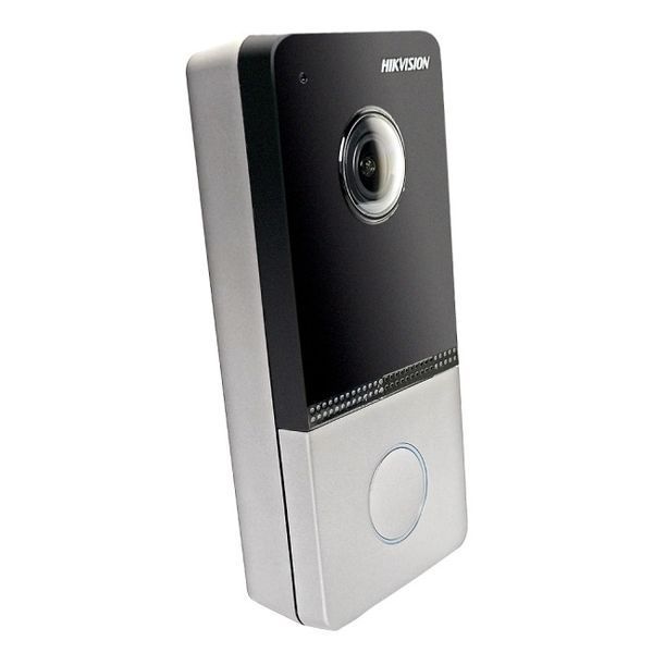 Вызывная панель Hikvision DS-KV6103-PE1(C), 2 Мп, IP PoE U_33833 фото