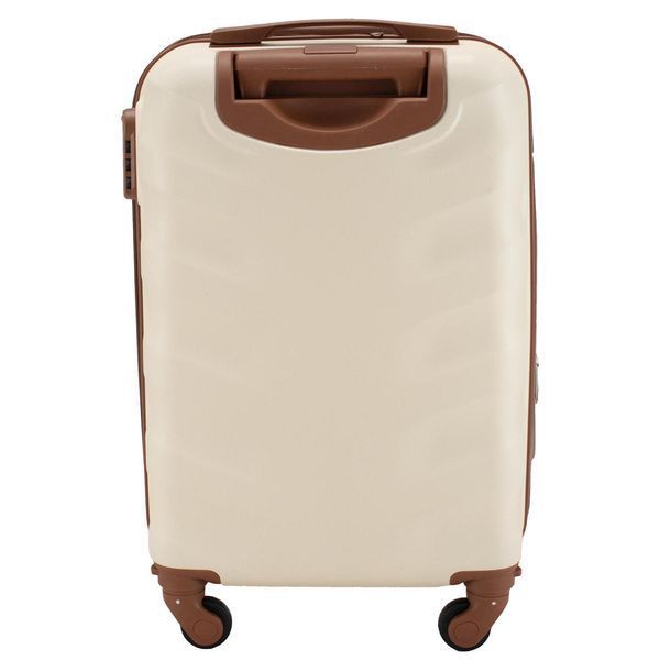 Чемодан Semi Line 20" (S) Beige (T5709-1) DS_DAS302915 фото