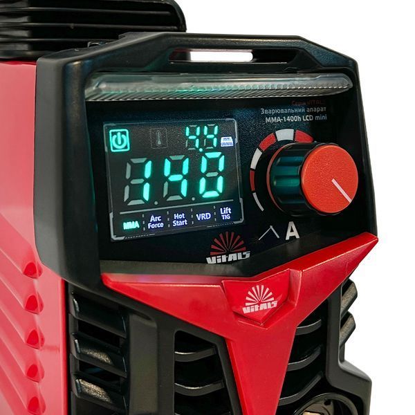 Зварювальний апарат Vitals MMA-1400h LCD mini IN_237594 фото