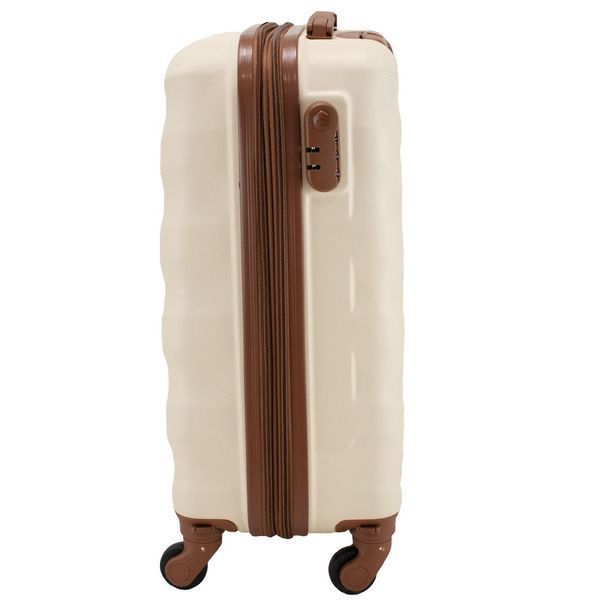 Чемодан Semi Line 20" (S) Beige (T5709-1) DS_DAS302915 фото