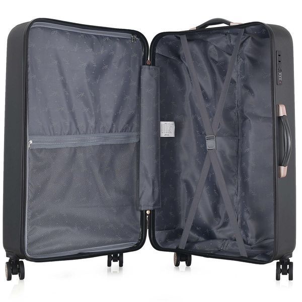 Валіза Semi Line 28" (L) Black (T5787-3) DS_DAS302970 фото