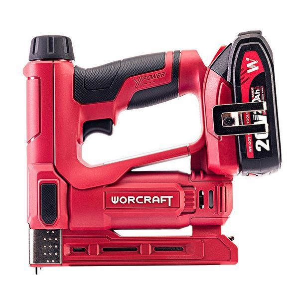 Акумуляторний цвяхозабивач комбінований WORCRAFT CNS‑S20LiC WM_13285 фото